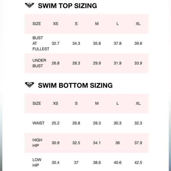 Roxy Beach Classics Tiki Tri Bikini Top Size M White & Navy Blue Stripes Striped - Picture 4 of 6